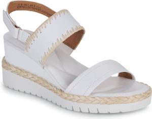 Geaccepteerd Rijp decaan Witte Tamaris dames sandalen online kopen? Vergelijk op Schoenen.nl