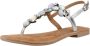 Tamaris Stijlvolle Platte Sandalen voor Vrouwen Gray Dames - Thumbnail 3