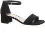 Tamaris Koli Sandalette Dames Zwart - Thumbnail 1