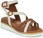 Tamaris Dames Sandaaltje 1 1 28208 26 488 beige normal - Thumbnail 2