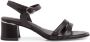 Tamaris Zwarte elegante open sandalen Zwart Dames - Thumbnail 2