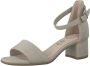 Tamaris Comfort Sandalen met hak beige Dames - Thumbnail 14