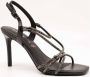 Tamaris Sandalen met hak zwart Synthetisch Dames - Thumbnail 3