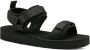 Tamaris Elegante platte sandalen Black Dames - Thumbnail 2