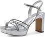 Tamaris Champagne Sandalette met 7 5 cm Hak Beige Dames - Thumbnail 5