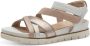 Tamaris COMFORT Essentials Dames Sandalen- ROSE COMB - Thumbnail 2