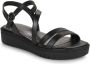 Tamaris Platte Sandalen voor Vrouwen Black Dames - Thumbnail 3