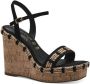 Tamaris Zwarte Casual Open Sandalen Vrouwen Black Dames - Thumbnail 11