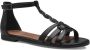 Tamaris Zwarte Casual Open Sandalen Vrouwen Black Dames - Thumbnail 2