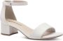 Tamaris Witte Casual Platte Sandalen White Dames - Thumbnail 2