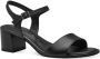 Tamaris Zwarte Casual Open Sandalen Vrouwen Black Dames - Thumbnail 2