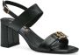 Tamaris Zwarte Casual Open Sandalen Vrouwen Black Dames - Thumbnail 3