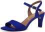 Tamaris Dames Sandaal Royal Blue BLAUW - Thumbnail 3