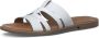 Tamaris 1-27103-42 Slipper wit - Thumbnail 2