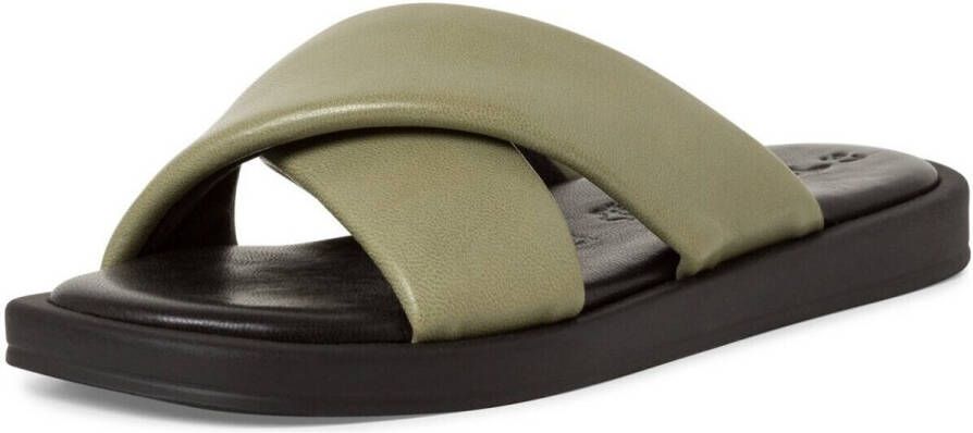 TAMARIS Slipper groen 36