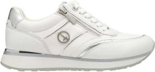 Tamaris Core Dames Sneakers WHITE SILVER