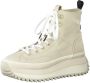 Tamaris Veterboots Dames Canvas Beige - Thumbnail 3