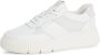 Tamaris Sneaker 1-23771-42 197 Dames Lage Damesschoenen Leer M2377142 wit - Thumbnail 2