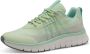 Tamaris damessneakers 1-23767-44 705 Lage damesschoenen Vegan M2376744 groen - Thumbnail 2