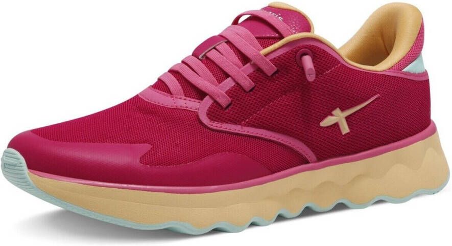 Tamaris ACTIVE-General Dames Sneakers FUXIA COMB