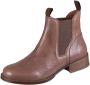 Ten Points Women's Pandora Chelsea Boots Hoge schoenen bruin - Thumbnail 2