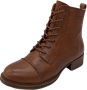 Ten Points Women's Pandora Warm Lace Boots Winterschoenen bruin - Thumbnail 2