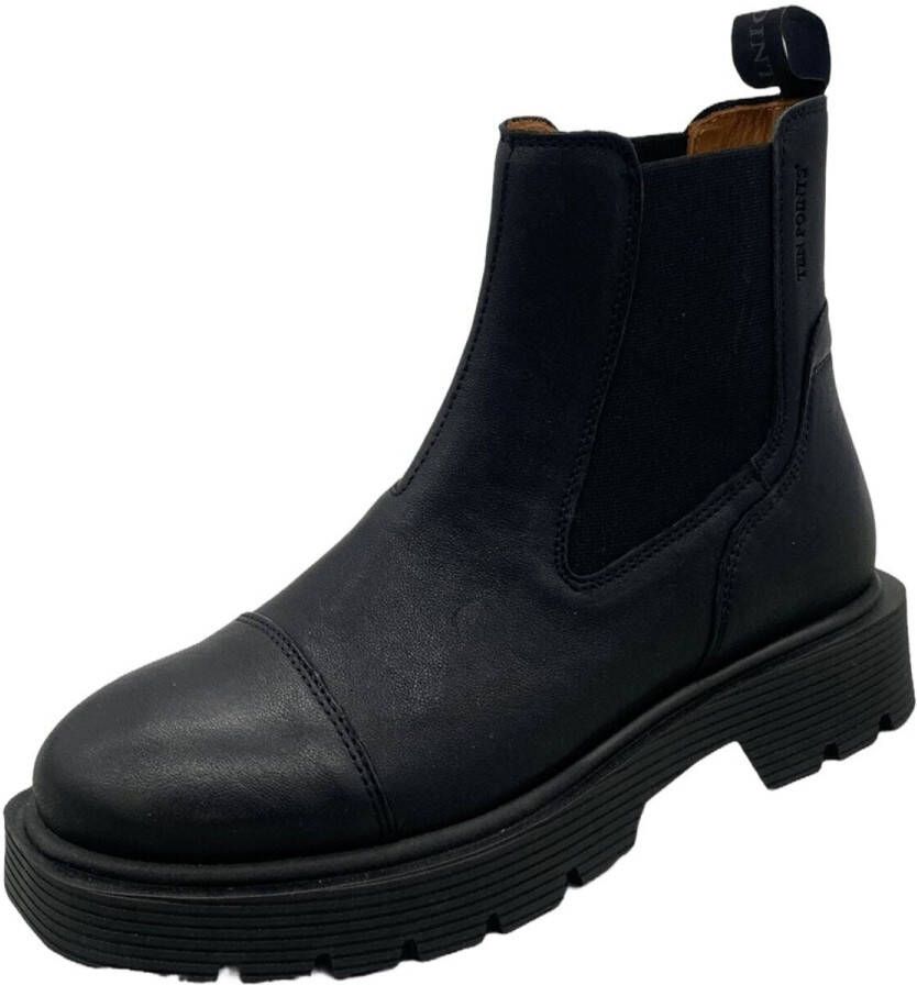 Ten Points Women's Mimmi Chelsea Boots Hoge schoenen blauw