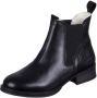 Ten Points Women's Pandora Chelsea Boots Wool Lining Winterschoenen maat 37-37 1=1 zwart - Thumbnail 1