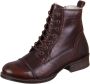 Ten Points Women's Pandora Boots Wool Lining Winterschoenen maat 36-36 1=1 bruin - Thumbnail 1