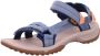 Teva Blauwe Water-Ready Wandelsandaal Blue Dames - Thumbnail 5