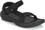 Teva Zwarte platte velcro sandalen voor dames Black Dames - Thumbnail 9