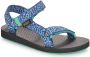 Teva Original Universal sandalen blauw Textiel All over print 29 30 - Thumbnail 5