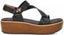 Teva Madera Wedge dames wandelsandaal zwart - Thumbnail 3