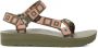 Teva Dames Avontuur Sandalen Midform Universal Multicolor Dames - Thumbnail 3