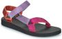 Teva W ORIGINAL UNIVERSAL METALLIC PINK MULTI Dames Sandalen METALLIC PINK MULTI - Thumbnail 6