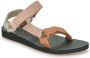 Teva W ORIGINAL UNIVERSAL MAPLE SUGAR MULTI Dames Sandalen MAPLE SUGAR MULTI - Thumbnail 5