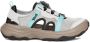 Teva Grijze en Blauwe Dames Wandelsandaal Multicolor Dames - Thumbnail 3