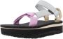 Teva W Flatform Universal Sandals 1008844-UNW Vrouwen Veelkleurig Sandalen - Thumbnail 5