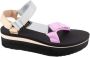 Teva Platform Sandalen W Flatform Universal Multicolor Dames - Thumbnail 3