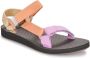 Teva Sandalen Original Universal Unwind 1003987-UNW Oranje Roze - Thumbnail 7