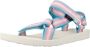 Teva Comfortabele platte sandalen voor vrouwen Pink Dames - Thumbnail 3