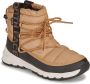 The North Face THERMOBALL LACE UP snowboots camel zwart - Thumbnail 2