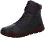 Think! Hoge veterschoenen COMODA Veterschoenen winterlaarzen comfortabele schoen met schapenwol - Thumbnail 2