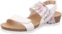 Think! Beige Sandalen Multicolor Dames - Thumbnail 2