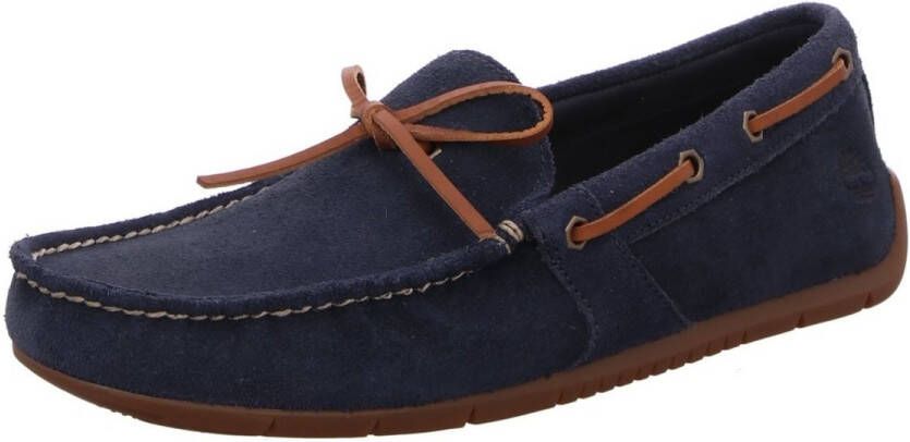 Timberland Mocassins in blauw voor Heren grootte: 41 5