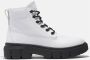 Timberland Greyfield Wit Leren Laars White Dames - Thumbnail 2