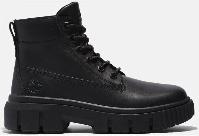 Timberland Enkellaarzen Grey mid lace boot