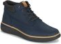 Timberland TB0A222F Volwassenen Heren sneakersVrije tijd half-hoog Blauw - Thumbnail 3