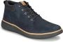 Timberland Herenlaarzen met stoffen buitenbekleding Blue Heren - Thumbnail 4