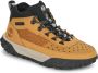 Timberland Bruine leren sneakers met rubberen zool Brown Heren - Thumbnail 2